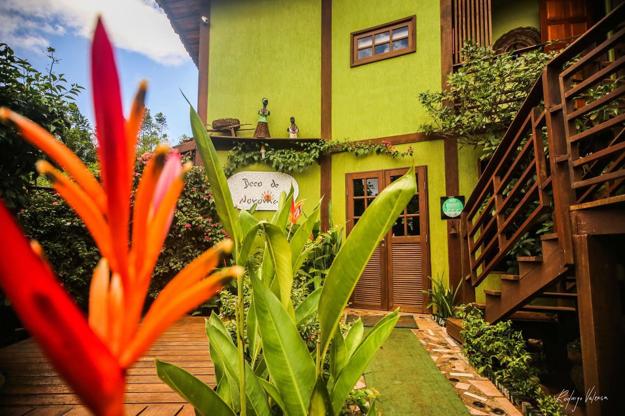 Beco Pousada Boutique Fernando de Noronha Eksteriør bilde
